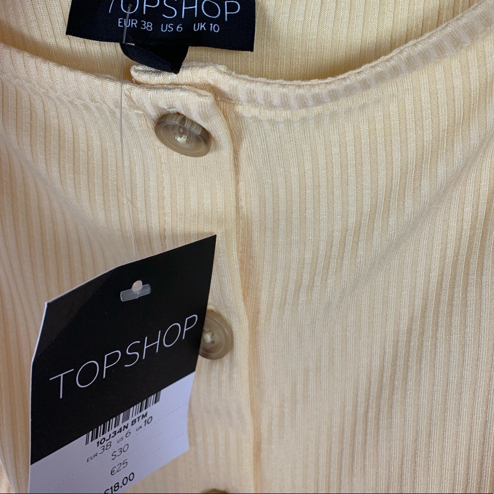 Topshop Minidress - Picture 4 of 5